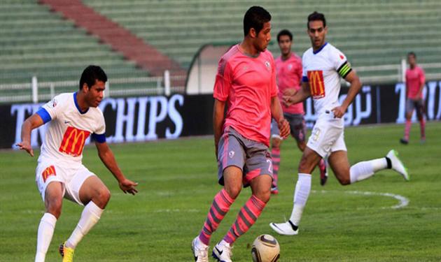 الزمالك والشرطة